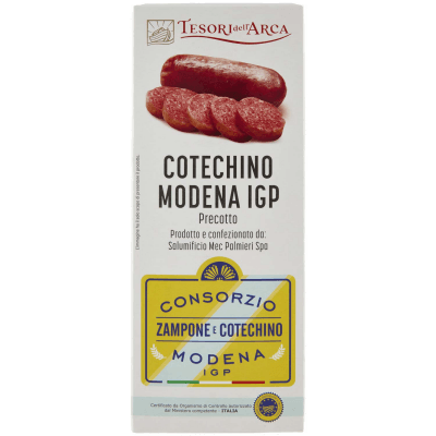 TESORI DELL'ARCA Cotechino Modena IGP Precotto 500 g – immagine 9