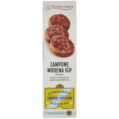 TESORI DELL'ARCA Zampone Modena IGP Precotto 1000 g – immagine 9