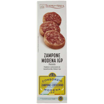 TESORI DELL'ARCA Zampone Modena IGP Precotto 1000 g – immagine 11