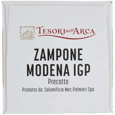 TESORI DELL'ARCA Zampone Modena IGP Precotto 1000 g – immagine 13
