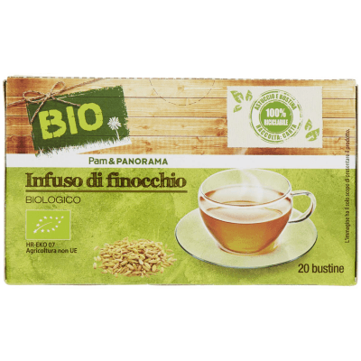 BIO Tisana di finocchio 40g (2g x 20) – immagine 9