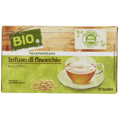 BIO Tisana di finocchio 40g (2g x 20) – immagine 11