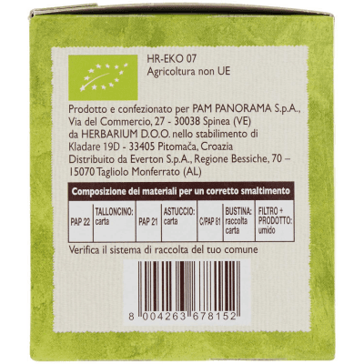 BIO Tisana di finocchio 40g (2g x 20) – immagine 12