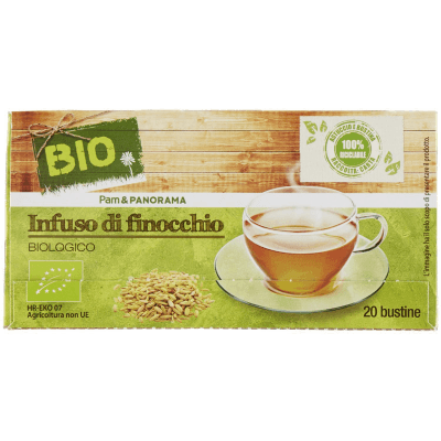 BIO Tisana di finocchio 40g (2g x 20) – immagine 13