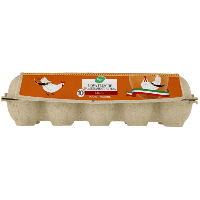 PAM PANORAMA 10 Uova fresche Medie da Allevamento a Terra – immagine 14