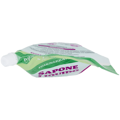 ARKALIA Sapone Liquido Igienizzante Tè Verde Viso e Mani Ricarica 1 L – immagine 13