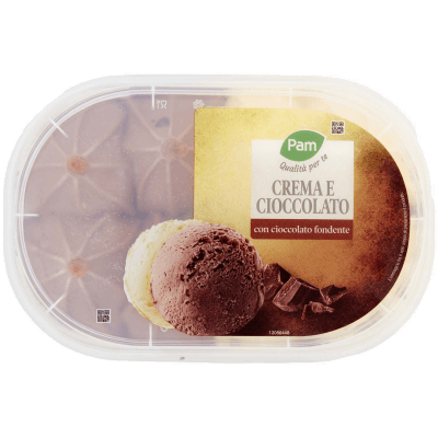PAM PANORAMA Gelato alla Crema e Cioccolato 500 g – immagine 9