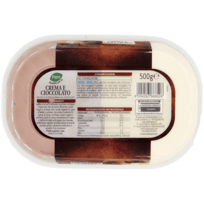 PAM PANORAMA Gelato alla Crema e Cioccolato 500 g – immagine 11