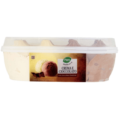PAM PANORAMA Gelato alla Crema e Cioccolato 500 g – immagine 13
