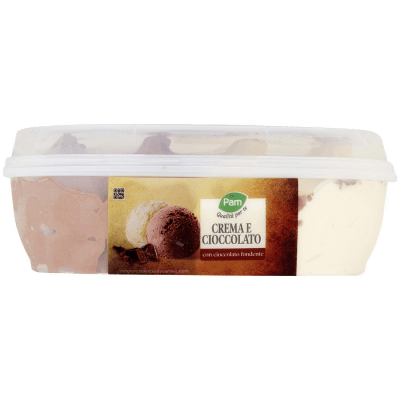 PAM PANORAMA Gelato alla Crema e Cioccolato 500 g – immagine 14