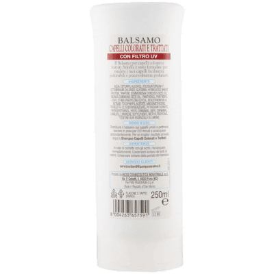 ARKALIA Balsamo Capelli Colorati e Trattati 250 ml – immagine 11