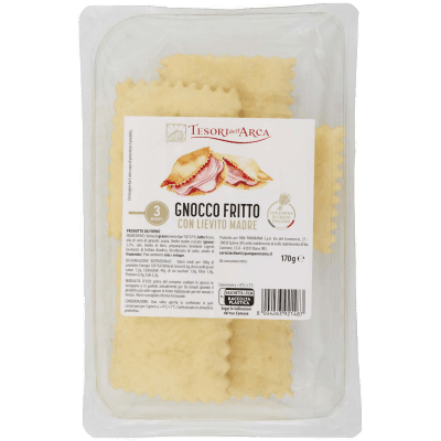 TESORI DELL'ARCA Gnocco Fritto con Lievito Madre 170 g – immagine 9