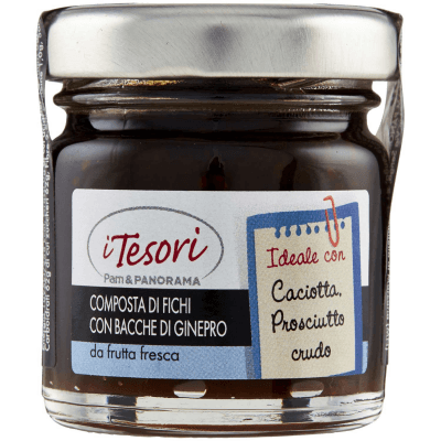 I TESORI Composta di Fichi con Bacche di Ginepro 42 g – immagine 9