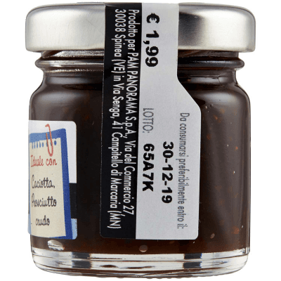 I TESORI Composta di Fichi con Bacche di Ginepro 42 g – immagine 12