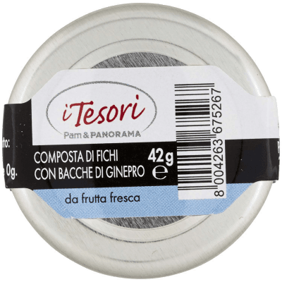 I TESORI Composta di Fichi con Bacche di Ginepro 42 g – immagine 13