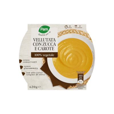 PAM Qualità per te Vellutata con Zucca e Carote 620 g – immagine 9