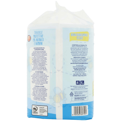 PAM PANORAMA Linea Baby Traverse Protettive salvaletto 60x90 cm 15 pz – immagine 10