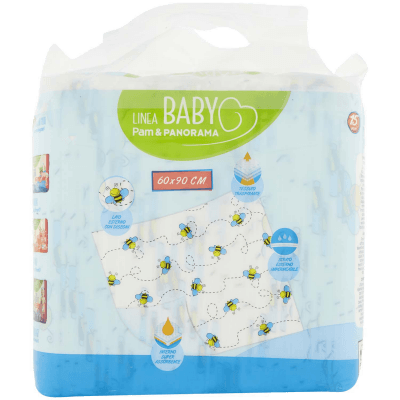 PAM PANORAMA Linea Baby Traverse Protettive salvaletto 60x90 cm 15 pz – immagine 11