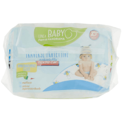 PAM PANORAMA Linea Baby Traverse Protettive salvaletto 60x90 cm 15 pz – immagine 13