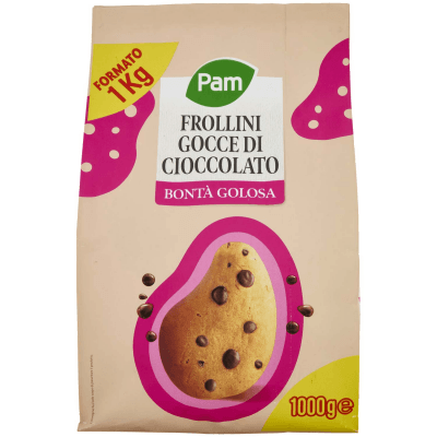 PAM Frollini Gocce di Cioccolato 1000 g – immagine 9