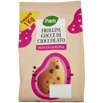 PAM Frollini Gocce di Cioccolato 1000 g – immagine 11