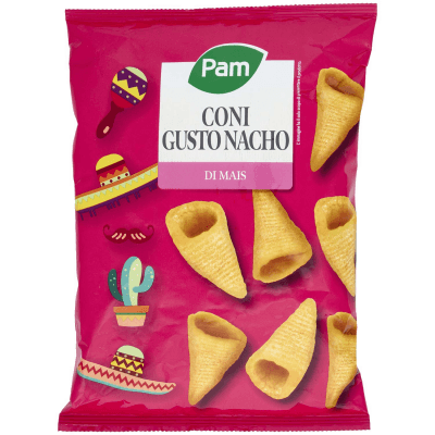 PAM Coni Gusto Nacho di Mais 100 g – immagine 9