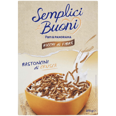 SEMPLICI E BUONI Ricchi di Fibre Bastoncini di Crusca 375 g – immagine 9