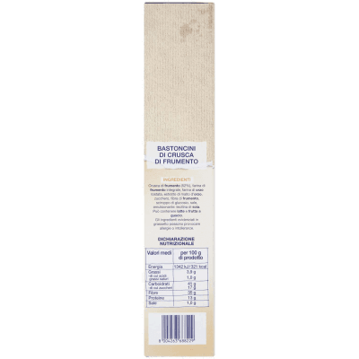 SEMPLICI E BUONI Ricchi di Fibre Bastoncini di Crusca 375 g – immagine 10