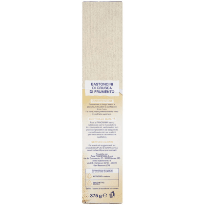 SEMPLICI E BUONI Ricchi di Fibre Bastoncini di Crusca 375 g – immagine 12