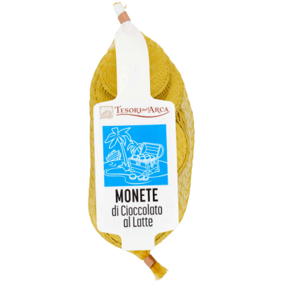 TESORI DELL'ARCA Monete di Cioccolato al Latte 80 g – immagine 9