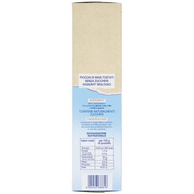 SEMPLICI E BUONI Senza Zuccheri Aggiunti Fiocchi di Mais Biologici 375 g – immagine 10