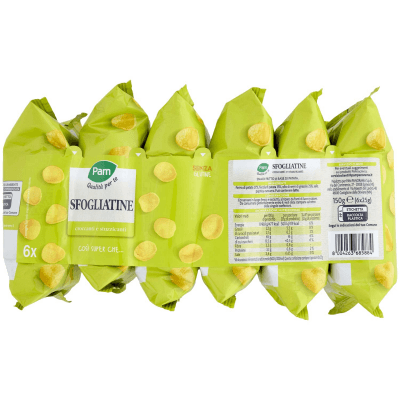 PAM Qualità per te Sfogliatine 6 x 25 g – immagine 11