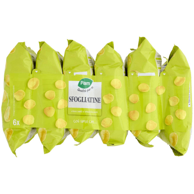 PAM Qualità per te Sfogliatine 6 x 25 g – immagine 12