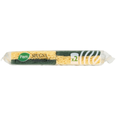 PAM Spugna Abrasiva con Cellulosa di Origine Vegetale 2 pz – immagine 14