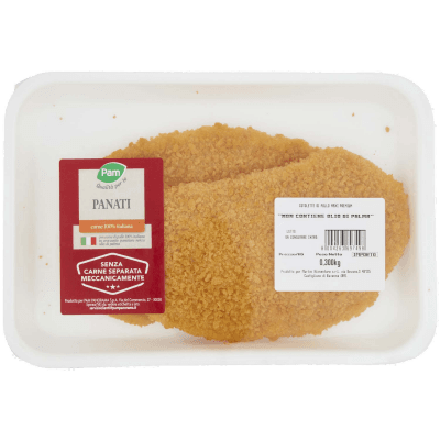 PAM Qualità per te Panati Cotolette di Pollo Maxi Premium 0,300 kg – immagine 9