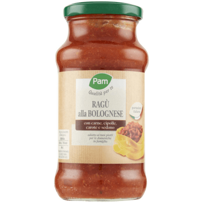 PAM Qualità per te Ragù alla bolognese 350 g – immagine 9