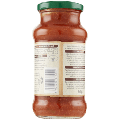 PAM Qualità per te Ragù alla bolognese 350 g – immagine 11