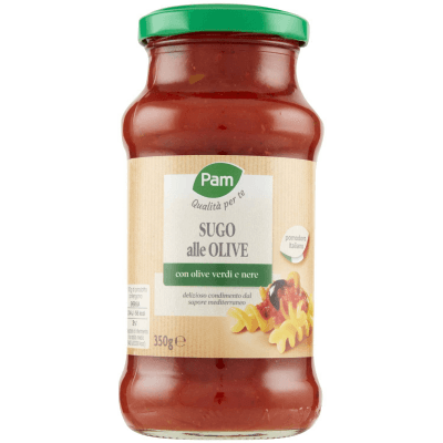 PAM PANORAMA Sugo alle olive 350 g – immagine 9