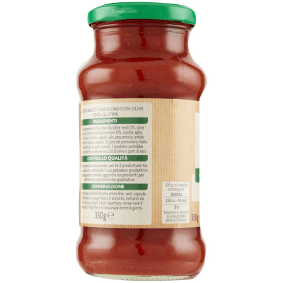 PAM PANORAMA Sugo alle olive 350 g – immagine 10