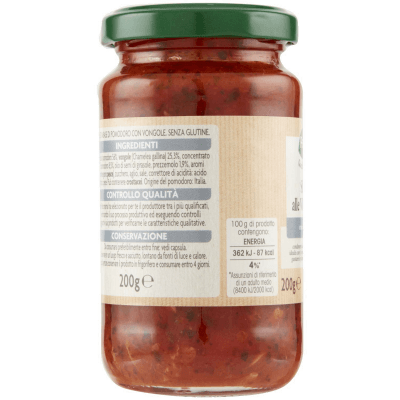 PAM Qualità per te Sugo alle vongole 200 g – immagine 10