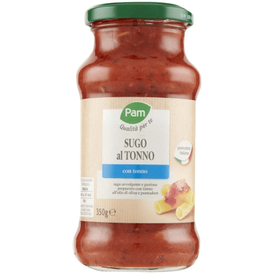 PAM PANORAMA Sugo al tonno 200 g – immagine 9