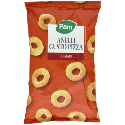 PAM Anelli Gusto Pizza di Mais 120 g – immagine 9