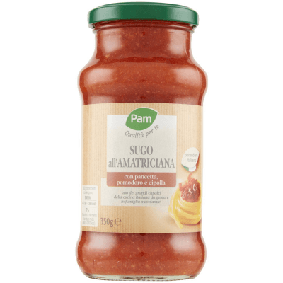 PAM Qualità per te Sugo all'amatriciana 350 g – immagine 9