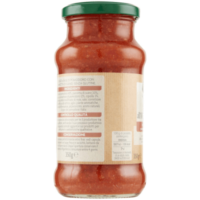 PAM Qualità per te Sugo all'amatriciana 350 g – immagine 10