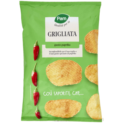 PAM Qualità per te Grigliata gusto paprika 150 g – immagine 9