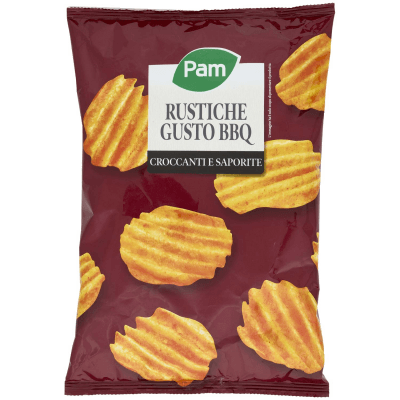 PAM Rustiche Gusto BBQ 130 g – immagine 9