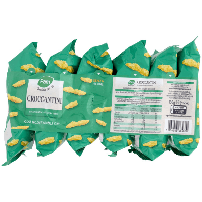 PAM Qualità per te Croccantini 6 x 25 g – immagine 10