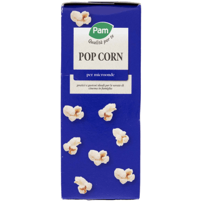 PAM Qualità per te Pop Corn per micronde 240 g – immagine 10