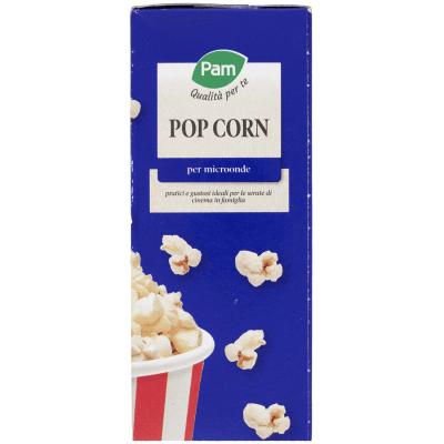 PAM Qualità per te Pop Corn per micronde 240 g – immagine 12