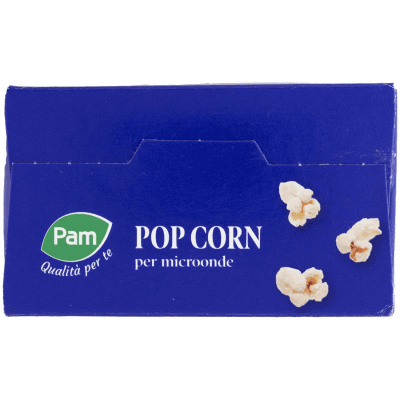 PAM Qualità per te Pop Corn per micronde 240 g – immagine 13